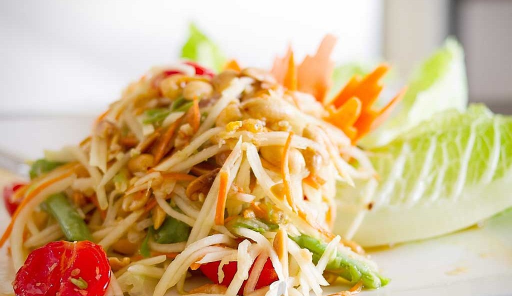 กินส้มตำได้อะไรกับสุขภาพ?