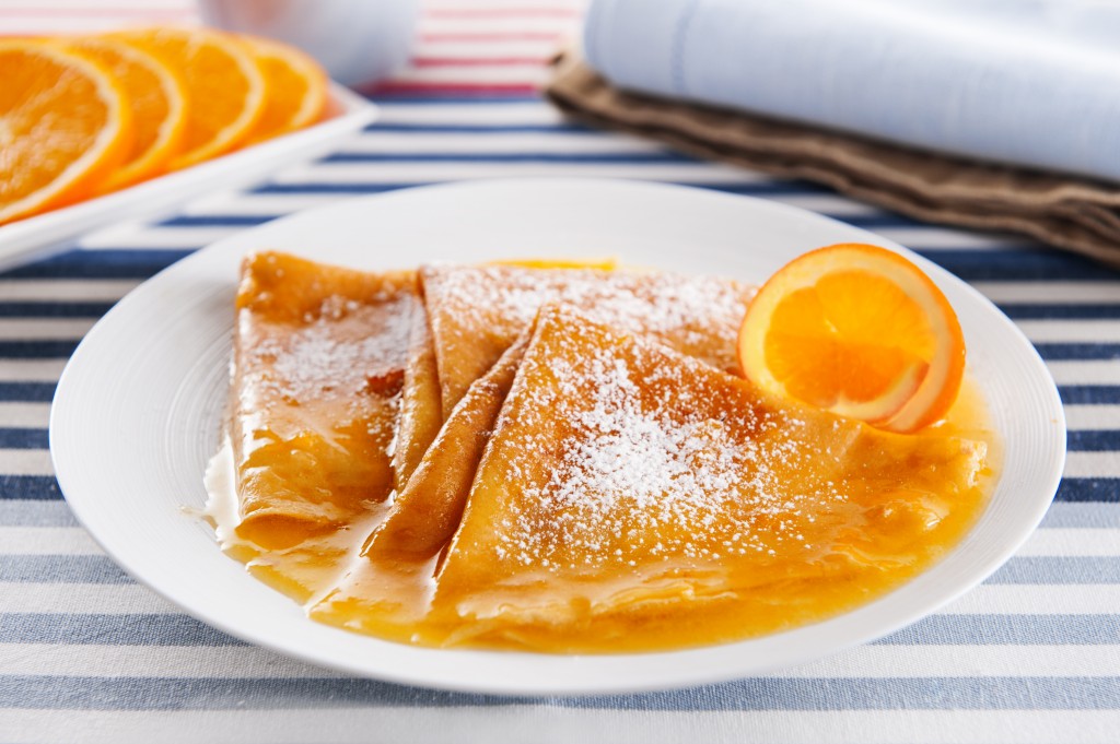 Crêpe Suzette เครปซูเซตต์