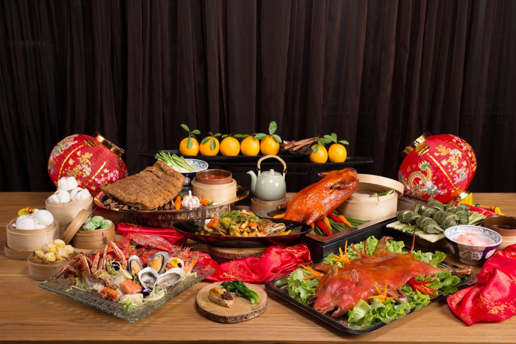 ห้องอาหาร อัพแอนด์อะบัฟ ร่วมฉลองวันตรุษจีนด้วยบุฟเฟ่ต์มื้อสายในวันตรุษจีน