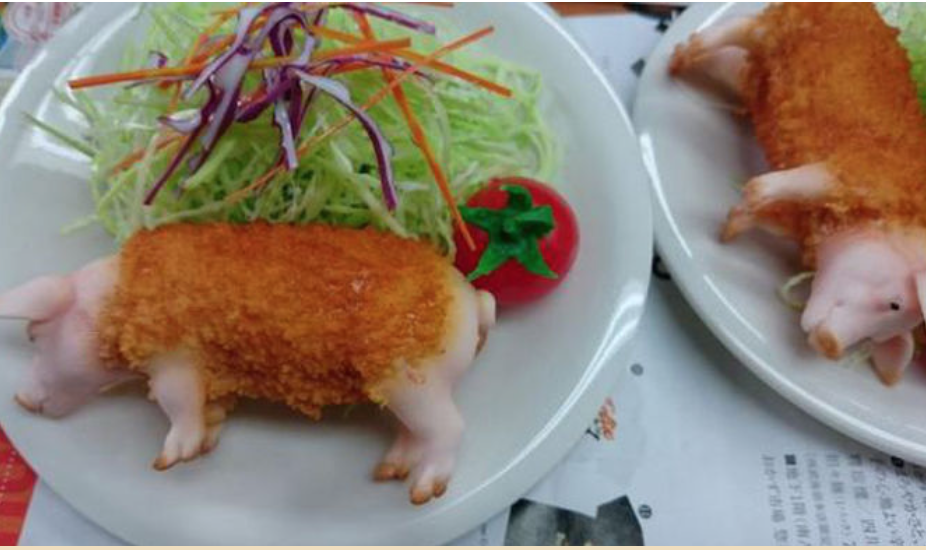 อย่าตกใจไปเมนูหมูน้อยไม่ได้โหดอย่างที่คิด