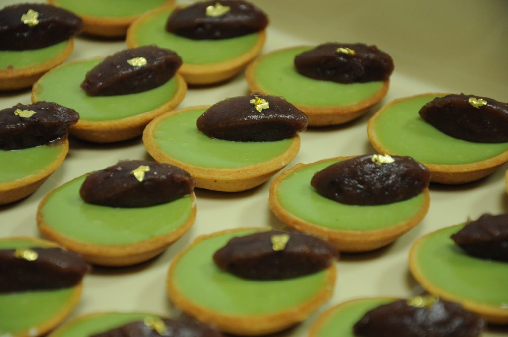 เอาใจคนชอบชาเขียวด้วย สูตรทำ Matcha Green Tea Mini Tart ง่ายๆทำได้ที่บ้าน