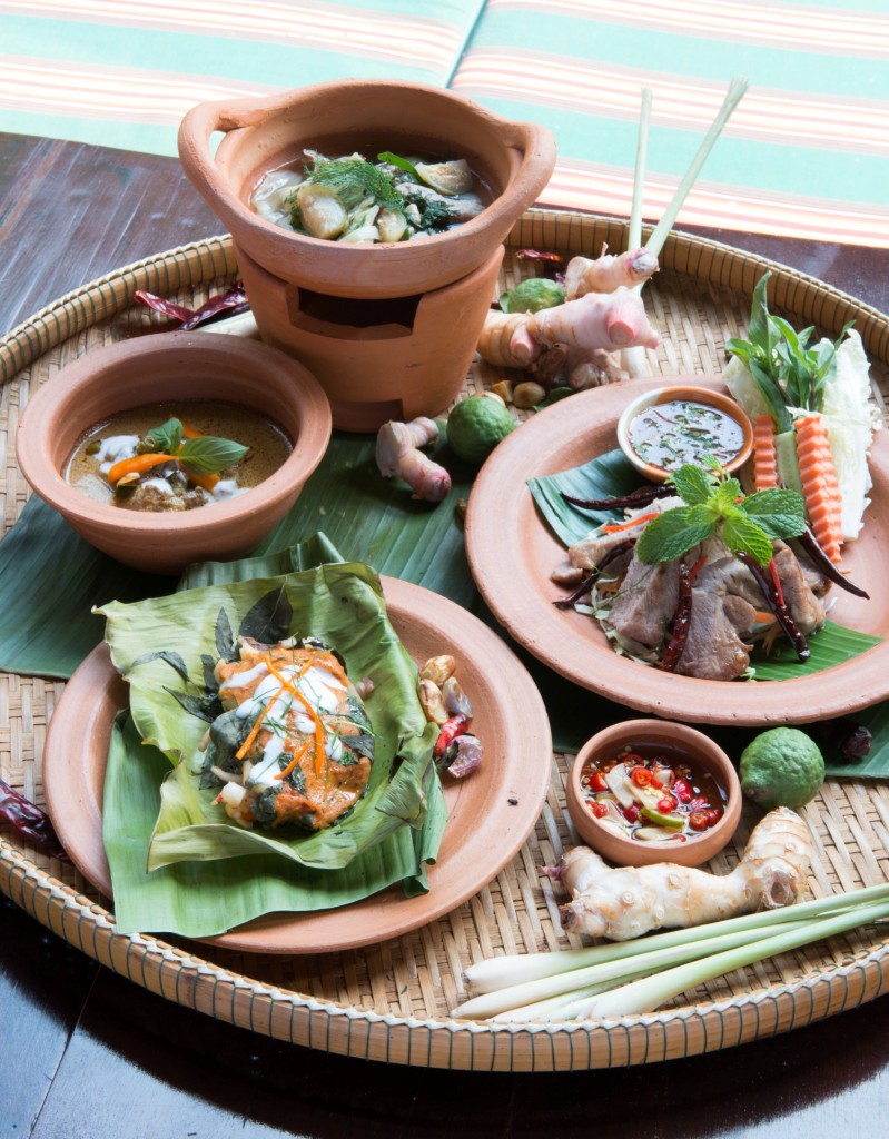 อาหารไทยดับร้อนที่ PH1