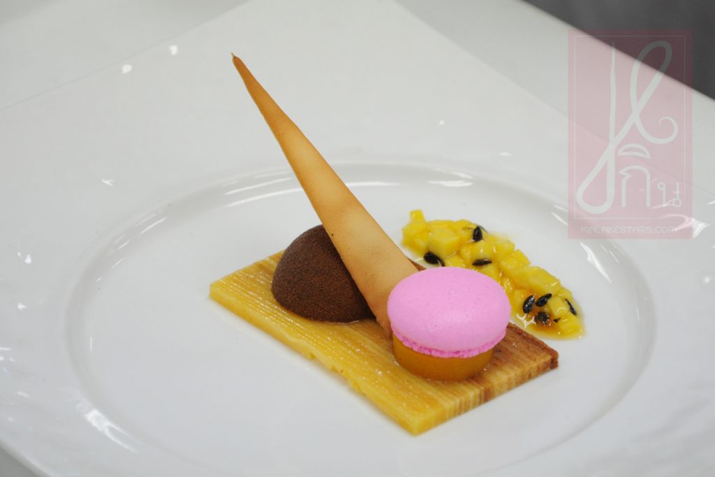 เมนูของหวานสำหรับทูลเกล้าฯ ถวายสมเด็จพระเทพฯ จานหวานสำหรับงาน Bangkok Chefs Charity 2016 กับ Chef Marc Cibrowius เชฟใหญ่คนล่าสุด แห่งโรงแรมแชงกรีลา กรุงเทพฯ