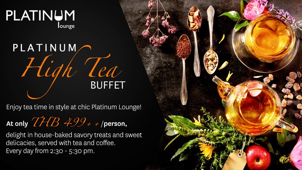 จิบน้ำชายามบ่าย ทานขนมแสนอร่อยในบุฟเฟ่ต์สุดชิค Platinum High Tea ที่ โนโวเทล กรุงเทพ แพลทินัม ประตูน้ำ