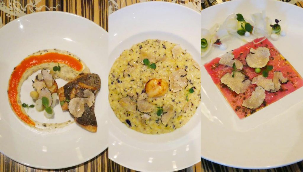 รีวิว Summer Black Truffle Menu สุดยอดวัตถุดิบกับอาหารอิตาเลียนรสเลิศ ณ La Tavola & Wine bar@ Renaissance Bangkok Ratchaprasong Hotel