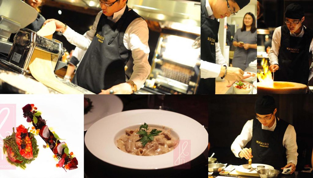 สูตรทำ อาหารอิตาเลียน 3 เมนู ของว่าง จานหลัก ของหวาน อย่างละเอียด จากเชฟอิตาเลียนแท้ๆ สัมผัส วิธี วัตถุดิบ และรสชาติที่แตกต่าง จากเชฟ แห่งห้องอาหาร Medici Kitchen&Bar