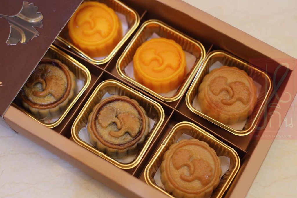 รีวิว ขนมไหว้พระจันทร์ ชิ้นพอดีคำ สไตล์ญี่ปุ่น The Okura Prestige Bangkok