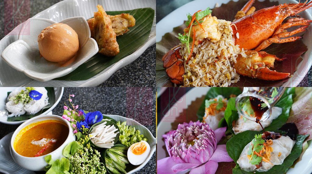 รีวิว อาหารไทย 4 ภาค คัดสรรค์เมนูขายดีตลอดปีมานำเสนอ ณ ศิลาดล โรงแรมสุโขทัย อาหารไทยดีๆที่คุณควรลิ้มลอง