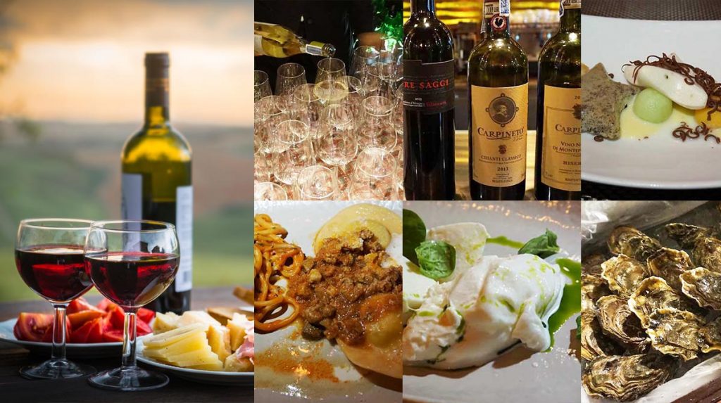 รีวิว ค่ำคืนแห่งไวน์และอาหารอิตาเลียน บรรยากาศแสนชิล Wine Journey ณ โรงแรมเลอ เมอริเดียน สุวรรณภูมิ กรุงเทพ กอล์ฟ รีสอร์ท แอนด์ สปา