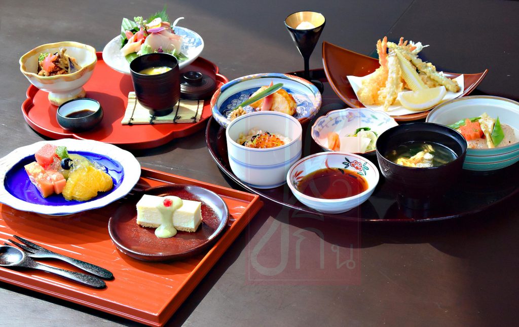 รีวิว อาหารชุด Gozen สดๆ ครบเครื่อง เหมือนกินที่ฮอกไกโด Yamazato @ The Okura Prestige Bangkok Hotel