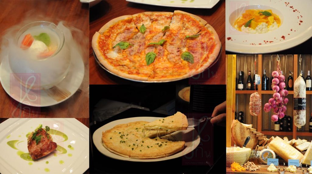 รีวิว มื้อเที่ยงสุดคุ้ม Antipasti Buffet รสชาติอิตาเลียนดั้งเดิม และ สุดยอดฟอคคาเซีย ที่ต้องลิ้มลอง ที่ ห้องอาหาร Biscotti โรงแรม Anantara Siam