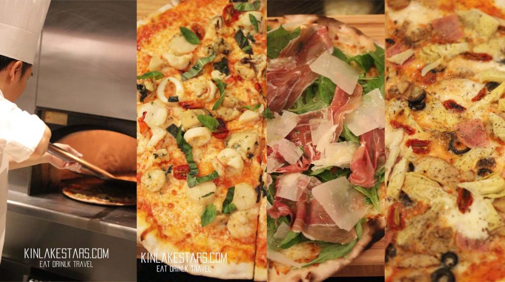 รีวิว พิซซ่าแบบ Original ถาดใหญ่ กับวัตถุดิบชั้นเยี่ยม วิวริมน้ำเจ้าพระยา ที่ Volti @ Shangri-la Hotel