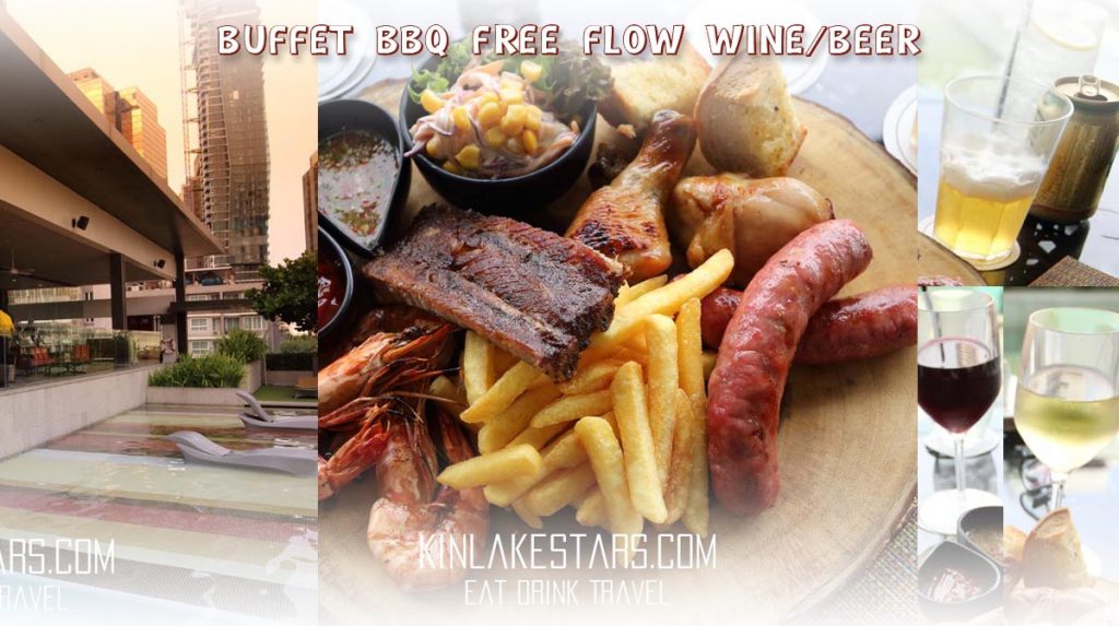 รีวิว buffet ปิ้งย่างริมสระน้ำ ชิวๆ ใจกลางเมือง  จิบเบียร์ ไวน์ไม่อั้น กับราคาสบายกระเป๋า แฮงเอาท์เคล้าลมเย็น ที่ Double Tree Sukhumvit Bangkok