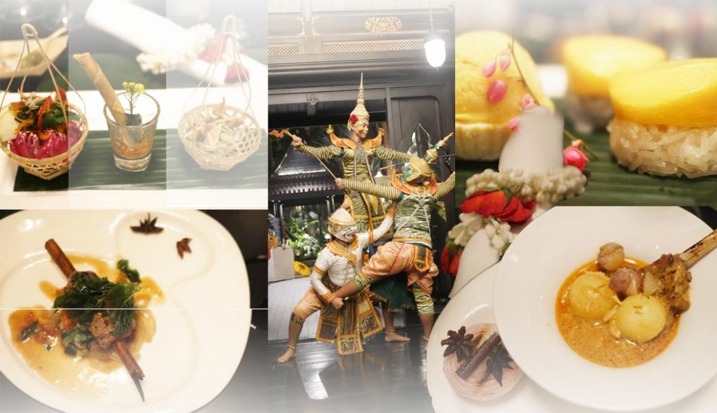 อาหารไทยจับคู่กับไวน์ ในเรือนไทยริมแม่น้ำเจ้าพระยา พร้อมการแสดงตลอดมื้อ สุนทรียภาพแห่งความเป็นไทยที่ยอดเยี่ยม ณ ศาลาทิพย์ โรงแรมแชงกรีลา