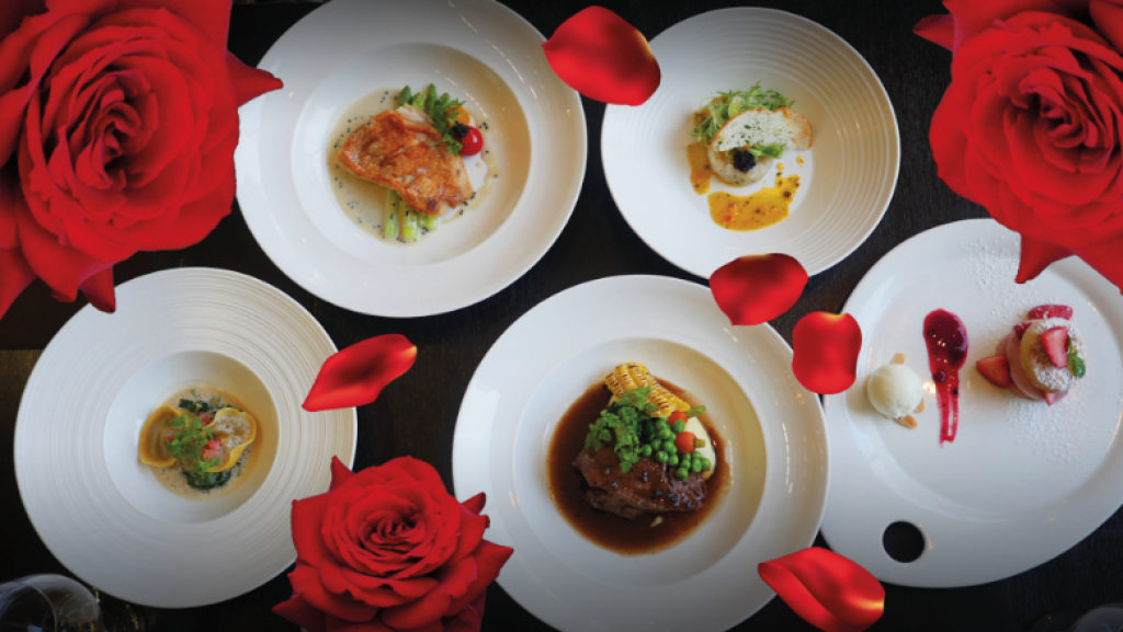 โรแมนติกได้ในห้าง หรรษากับอาหารฝรั่งเศสรสเลิศเมนูพิเศษสำหรับ valentine ณ Water Library Brasserie