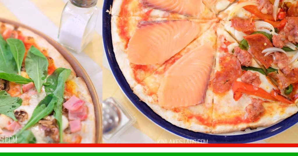 คลึง อบ นวด กันต่อหน้าต่อตา Pizzeria Limoncello สุดยอดร้านพิซซ่าที่คนเข้าไม่ขาดสาย