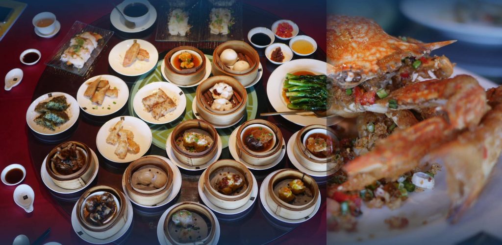 390 บาทถ้วนเท่านั้น ก็ อร่อยเลิศรสกับบุฟเฟ่ต์ติ่มซำมื้อกลางวันที่ห้องอาหารจีน ลก หว่า ฮิน : buffet dimsum novotel