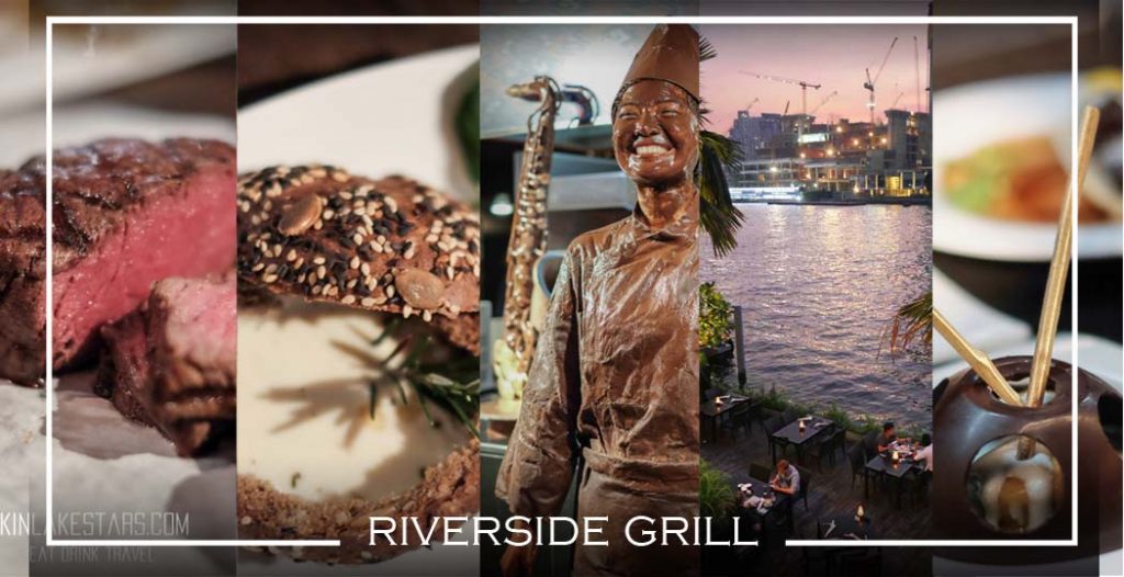 รีวิว เมนูใหม่ สเต็กเนื้อวากิวสุดนุ่มและหลายหลายเมนูสร้างสรรค์อีกมากมาย โดยเชฟโรเบิดร์ เซ็ดก้า หัวหน้าพ่อครัวใหญ่ (Executive Chef) ชาวออสเตรีย ที่ Riverside Grill @ Royal Orchid Sheraton สี่พระยา royal orchid sheraton #grillandclink #riversidegrill