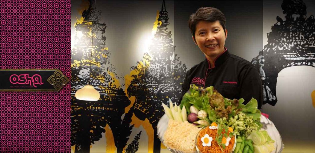 มาลิ้มลองเมนูใหม่ อาหารไทยรสชาติดั้งเดิมสไตล์โมเดิร์น และ เครื่องดื่มใหม่ล่าสุด จากเชฟปู Osha Café Asiatique