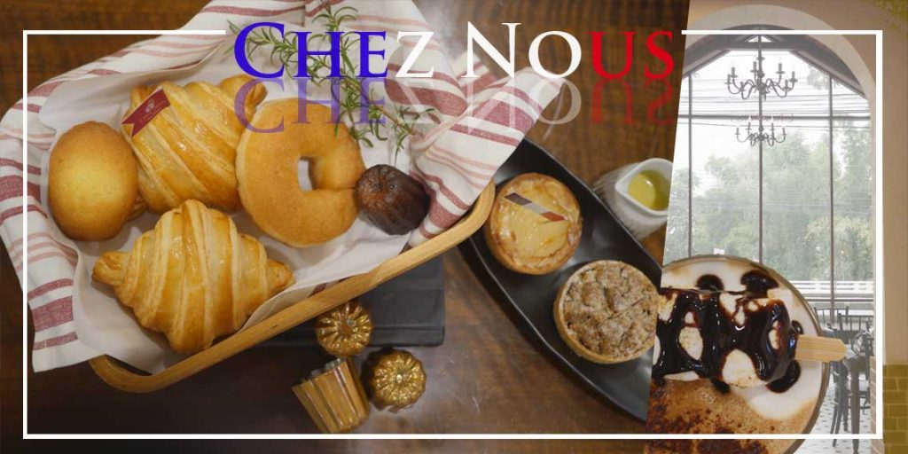 Chez Nous ชื่อนี้ต้องลองสำหรับคอขนมปัง อร่อย คุณภาพสูงวัตถุดิบพรีเมียมจากฝรั่งเศส ร้านสวย ณ เชียงใหม่