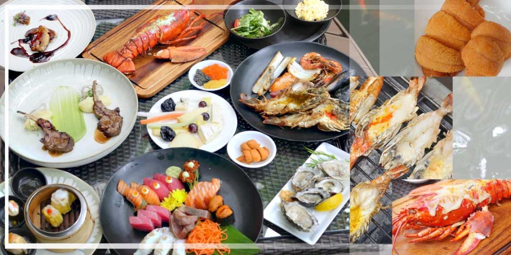 Buffet คุ้มที่สุด พรีเมียมที่สุดในแดนสยาม ทุกอย่างไม่อั้น กับการฉีดแหกแหวกแนวทะลุทุกขีดจำกัด Beyond Boundaries ณ Dusit Thani Bangkok