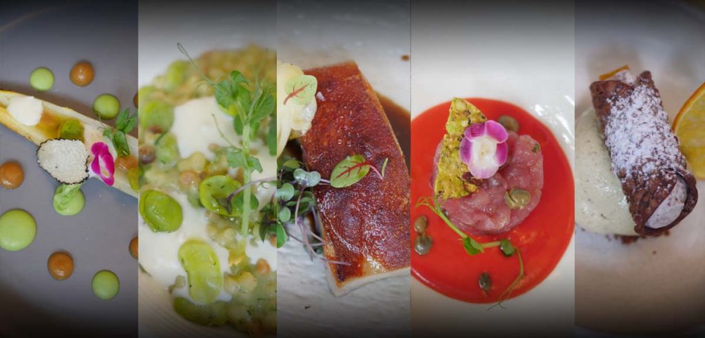 การผสานระหว่างสุดยอดอาหารอิตาเลียนจาก 2 เชฟอิตาเลียนฝีมือเทพและไวน์ชั้นเยี่ยม ณ La Bottega