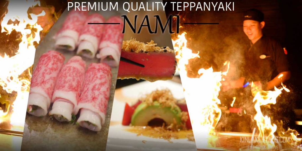 เทปันยากิที่เน้นความพรีเมี่ยม และวัตถุดิบชั้นยอด โรงแรมเจดับบลิว แมริออท กรุงเทพฯ