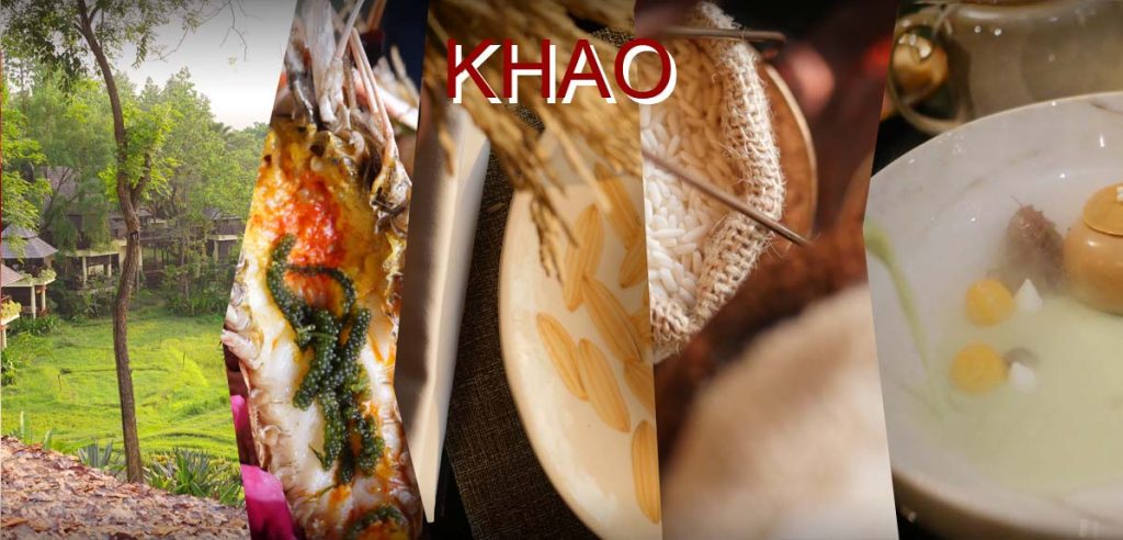 “ข้าว” ห้องอาหารไทย ใส่ใจในคุณภาพจากวัตถุดิบออแกนิกที่ดีที่สุด ผสานการปรุงชั้นเยี่ยมแบบล้านนา ชิมชมท่ามกลางท้องทุ่งนาแสนงดงามที่ห้อมล้อมด้วยภูเขา