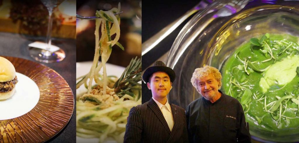 ผักก็สวยสร้างสรรค์ได้อย่างมหัศจรรย์กับ Jean Christian ได้ที่ Avani Riverside Bangkok