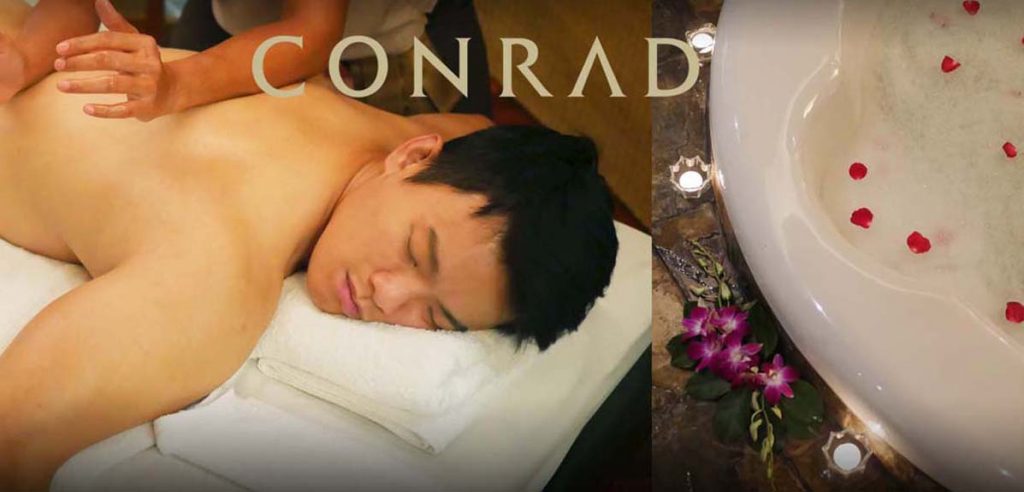 นวดผ่อนคลายด้วยสารพัดกระบวนท่า เทคนิคผสมผสานรองรับทุกความต้องการ ในบรรยากาศรีสอร์ทใจกลางเมือง ที่ซีซั่นสปา@โรงแรม Conrad Bangkok