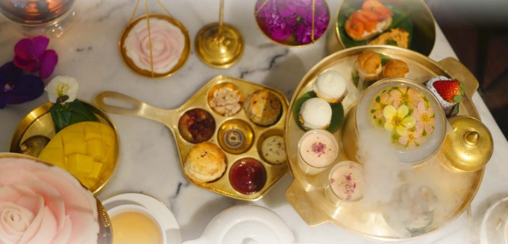 จิบชาผ่อนคลายกับอาหารและขนมสุดเก๋ ท่ามกลางสวนดอกไม้ ณ ‘Divana Signature Cafe’ @ Central World