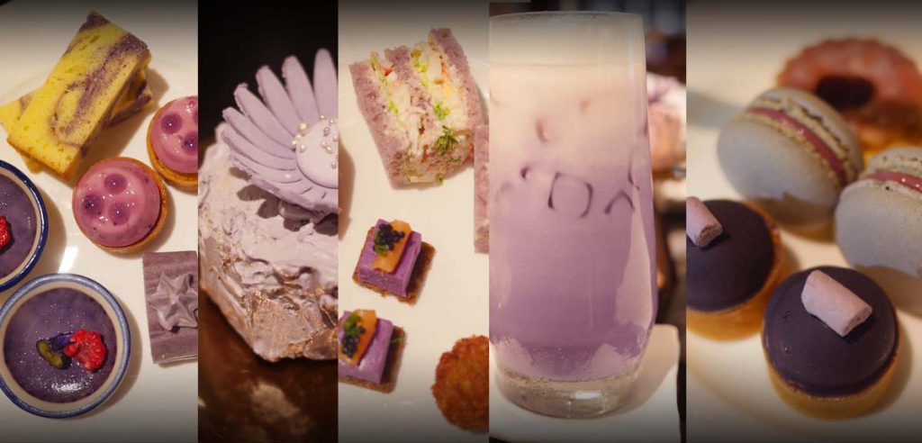 จิบชา กินขนม แบบฟรุ้งฟริ้ง สดชื่นไปกับชุดชา Lavender ที่จะทำให้คุณผ่อนคลายประดุจโลดแล่นไปในทุ่ง Lavender ณ Marriott Marquis Bangkok