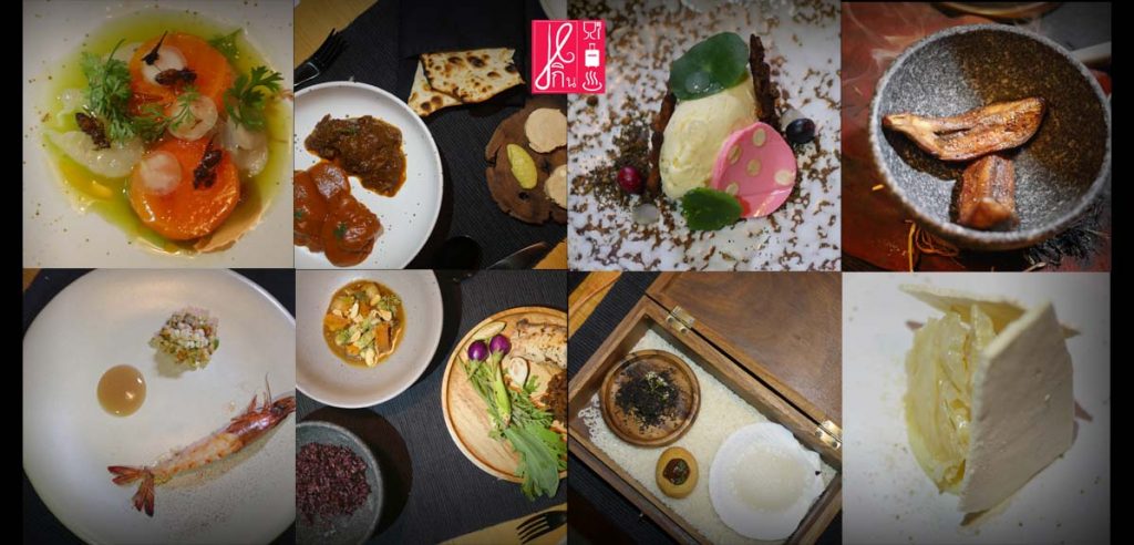 อาหารสุดว้าวจากเชฟ 3 สัญชาติ การผสานฝีมือของเชฟ ไทย อินเดีย ญี่ปุ่น ปรุงจากวัตถุดิบท้องถิ่นน่าตื่นตะลึง Haoma x 80/20 BKK