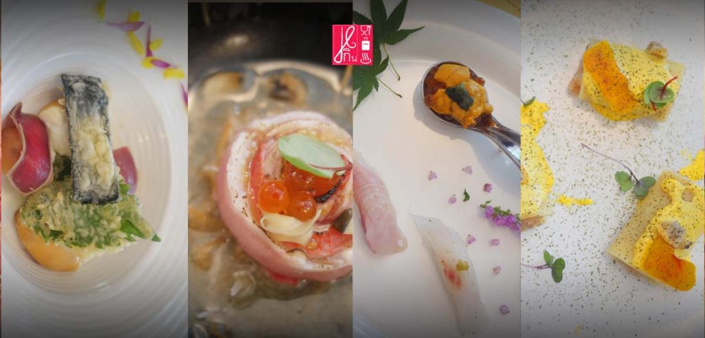 เมื่อเชฟตัวเทพอิตาเลียนกับญี่ปุ่นมาเจอกันและสร้างมื้อสุดพิเศษ อาหารญี่ปุ่นผสมอิตาเลียนอย่างแปลกใหม่ สร้างสรรค์ และลงตัว Sushi Zo และ ร้าน La Bottega di Luca