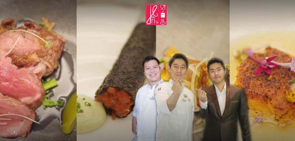 ตามเชฟมิชลินสุดหล่อ Jeong Ho Kim 2 ดาว และ Han Li Guang ไปปรุงเมนูจานเด็ด ในงาน World Gourmet Festival 2018, Anantara Siam Bangkok
