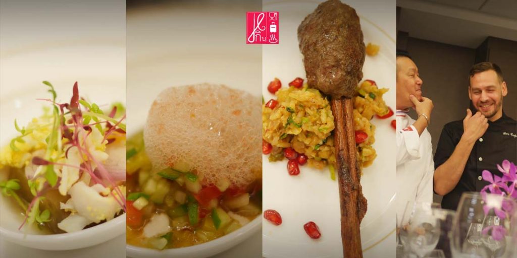 เปิดมุมมองใหม่กับอาหารอิสราเอล รสสัมผัสสุดสร้างสรรค์จาก 2 เชฟดังอย่าง Chef cooper และ Chef หมึกแดง ณ บ้าน Dr. Meir Shlomo เอกอัครราชทูตอิสราเอลประจำประเทศไทย Israeli-Thai Fusion Dinner