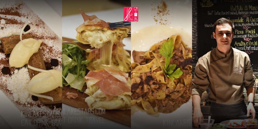 คนรักอาหารอิตาเลียนและฟัวกราส์ห้ามพลาดกับที่นี่ La Tavola, Renaissance Bangkok Ratchaprasong