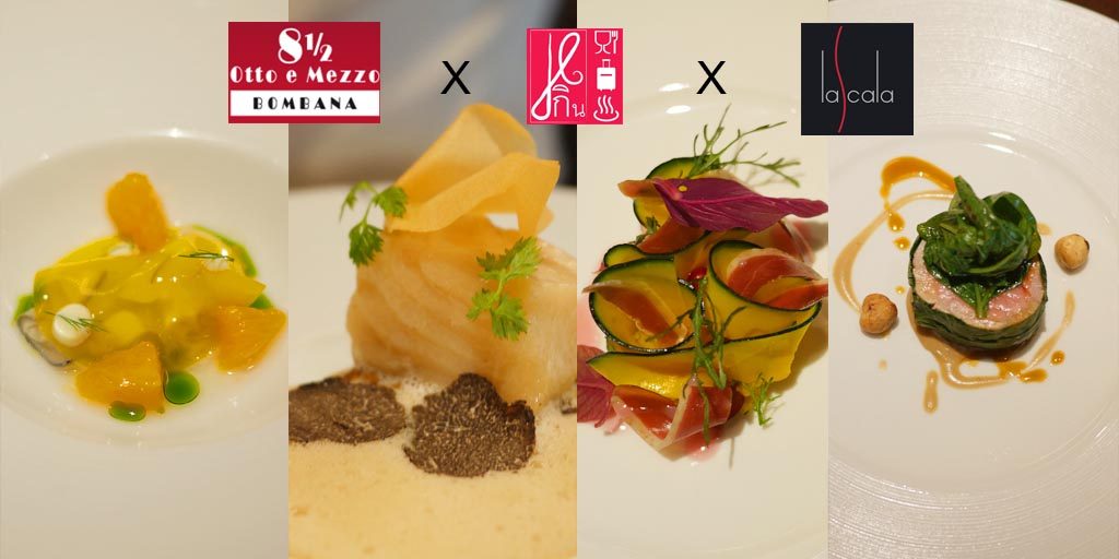 สุดยอดเชฟระดับโลก 8 1/2 Otto e Mezzo – Bombana  บินลัดฟ้ามาสร้างความมหัศจรรย์แห่งรสอาหาร ณ La Scala, The Sukhothai Bangkok กับโปรเจคต่อเนื่อง Italian job Vol.2