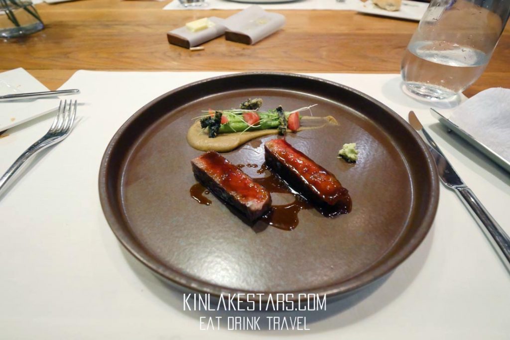 ทาคูมิ เทสติ้งเมนูชุดใหม่ ที่ ห้องอาหาร เอเลเมนท์