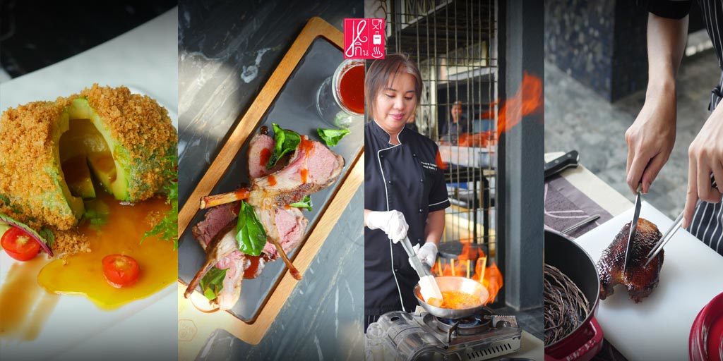 มื้อสาย ณ นิมิต ห้องอาหารที่สวยงามประดุจเทพเนรมิตอยู่ในความฝันให้ทุกท่านอร่อยเพลินแบบสบายๆพร้อมทัศนียภาพที่งดงาม  137 Pillars Bangkok