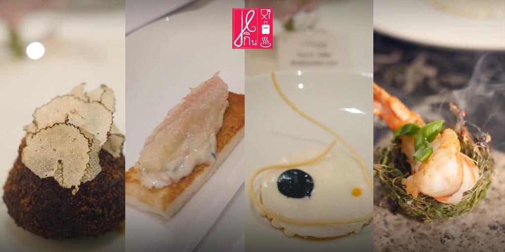 อาหารอิตาเลี่ยนอร่อยสบายปาก โดย Luigi taglienti ห้ามพลาด มิชลินสตาร์เชฟจากมิลาน บินมาเสิร์ฟอาหารถึงไทย at La Tavola, Renaissance Bangkok