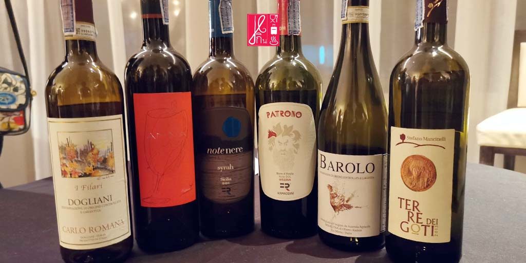 Basic wine tasting ร่วมเรียนรู้วิธีการทดสอบ การชิมไวน์ไปกับ Italian wine testing โดยนักชิมไวน์แนวหน้าระดับประเทศ