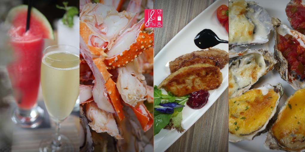 มา2จ่าย1 เหลือแค่ 945++ กับความหลากหลาย Sunday brunch Buffet ปูอลาสก้า ฟัวกราส์ สปาร์คกลิ้งไวน์ เนื้ออบ สารพัดหอยนางรม ฯลฯ ณ 204 Bistro, Swissôtel Ratchada Bangkok