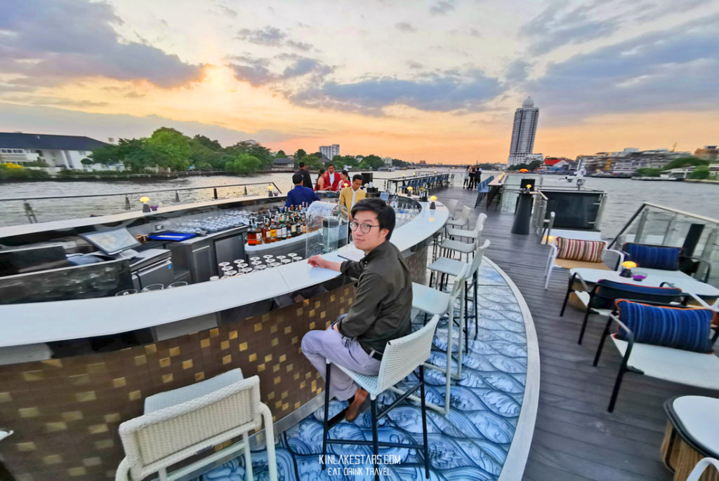 Saffron Cruise Ep.1 Sunset ชมพระอาทิตย์ตกดินกลางแม่น้ำ สูง กว้าง ใหญ่ ประดุจอาคารลอยน้ำ หรูหรา สวยงามในราคาเริ่มต้นเพียง 550