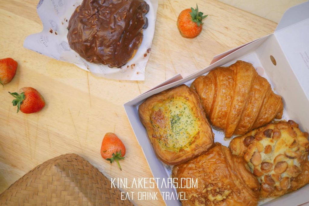 Croissant หลากหลายสไตล์จากเนยฝรั่งเศส 100% หอมกรุ่นละมุนลิ้นจาก Cafe Praline