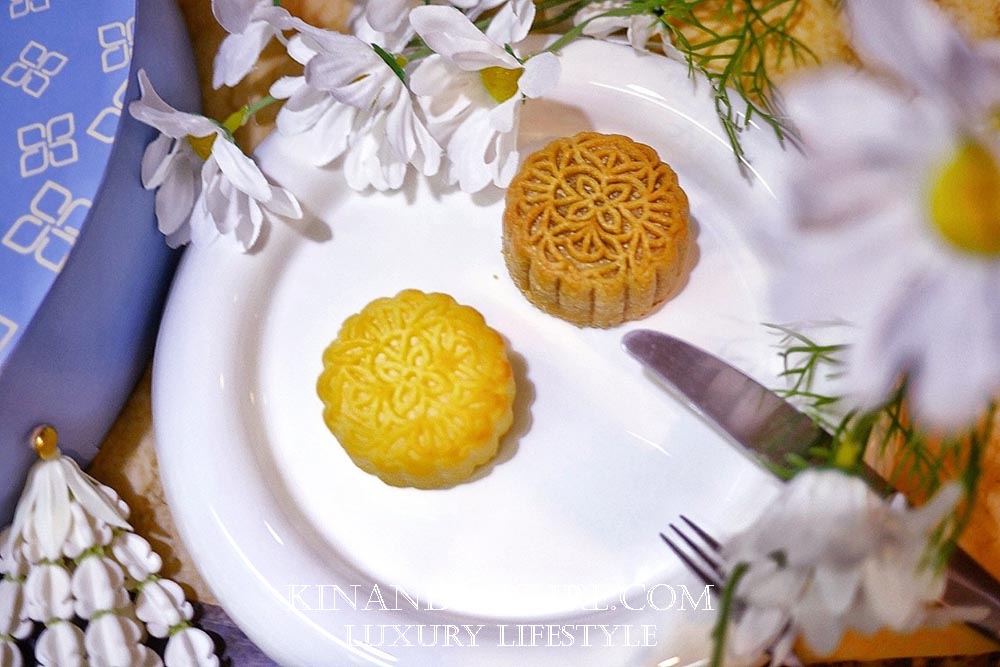 [Review] ส่งมอบขนมไหว้พระจันทร์ในกล่องรูปทรงพวงมาลัย จาก โรงแรม ...